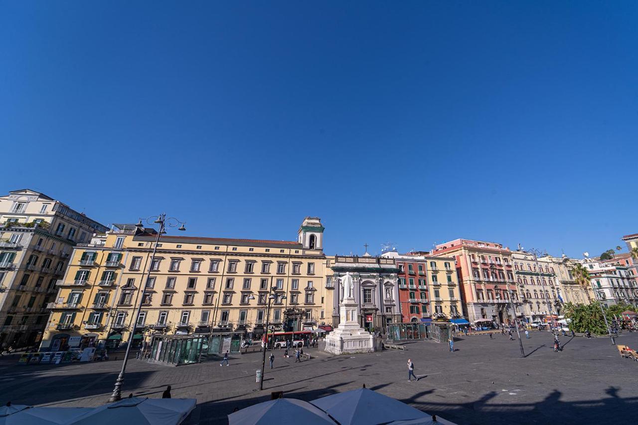 Greros H. Rooms Napoli Centro By Clapa Group Dislocated Hospitality Exterior photo