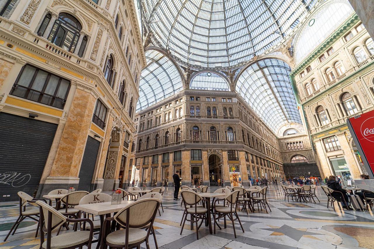 Greros H. Rooms Napoli Centro By Clapa Group Dislocated Hospitality Exterior photo