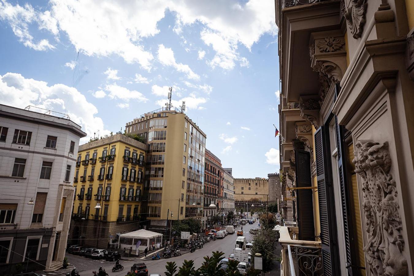 Greros H. Rooms Napoli Centro By Clapa Group Dislocated Hospitality Exterior photo